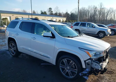 2017 GMC Acadia Denali from USA, damaged, VIN 1GKKNXLS7HZ209912